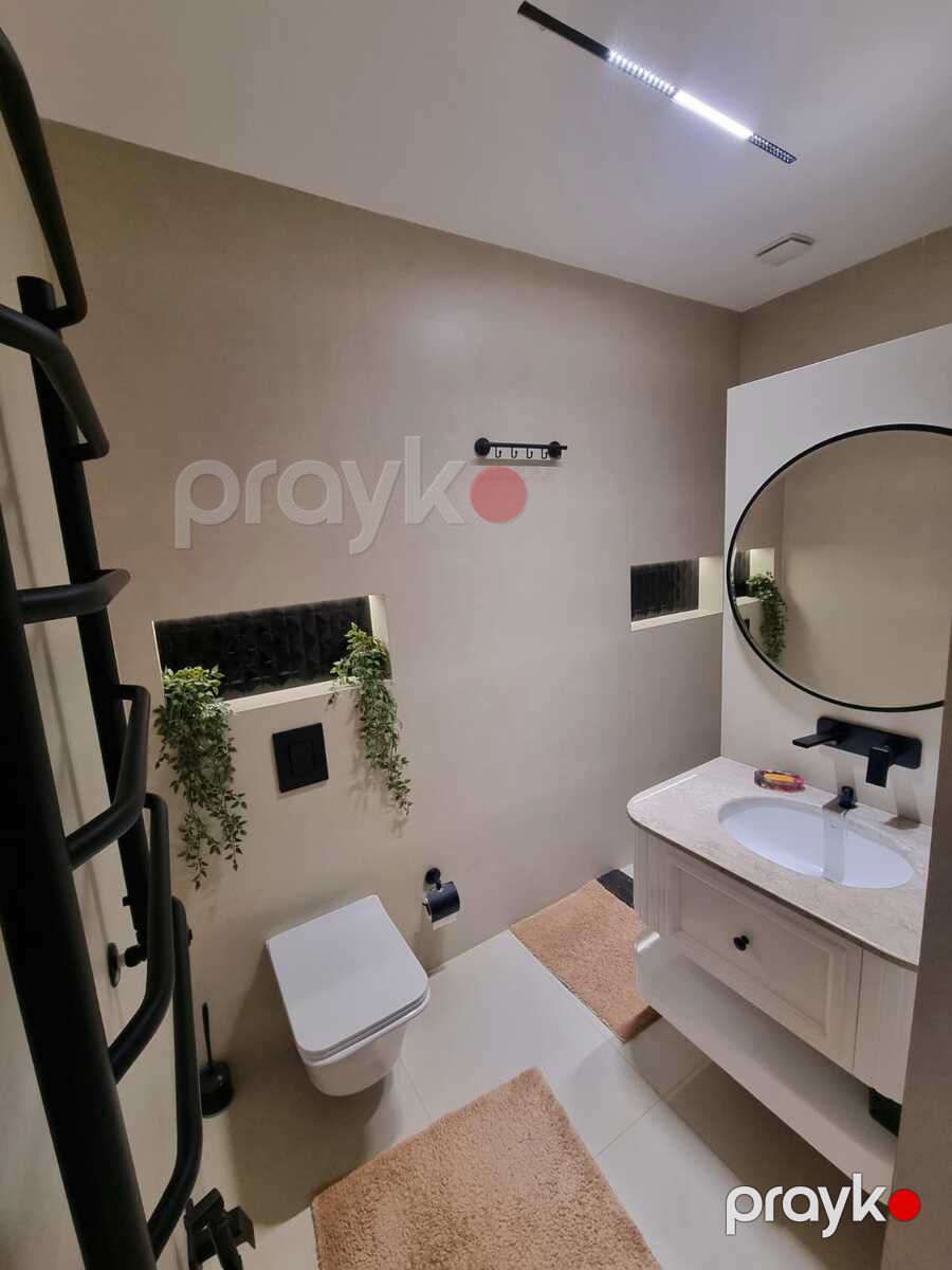 İcarəyə verilir 2 otaqlı yeni tikili 80 m² — Mənzil, Bakı (4)