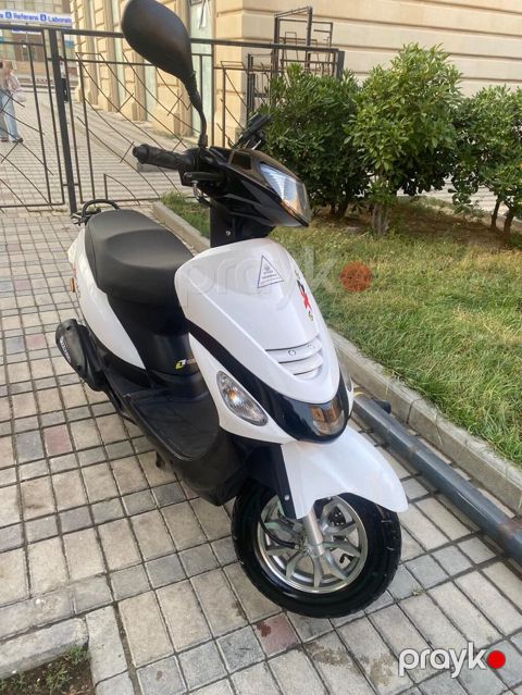 X-road, 50 sm3, 2024 il, 16345 km — Sumqayıt
