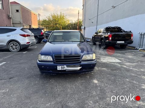 Mercedes C 220, 2.2 L, 2000 il, 455 058 km — Bakı