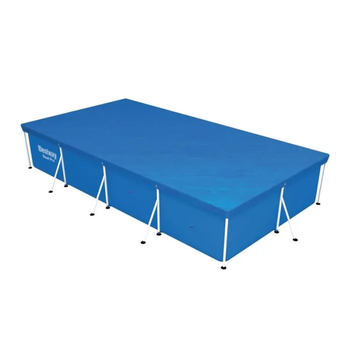 Bestway 58107 hovuz tenti 400x211 sm karkas hovuz örtüyü — Bakı
