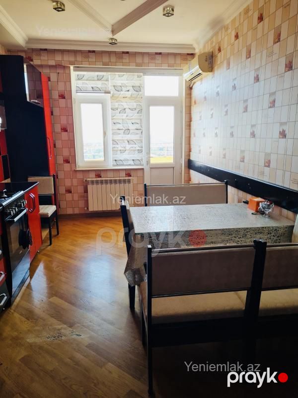 Satılır 3 otaqlı Bina evi menzil (Yeni tikili), 123 m², Nizami rayonu — Mənzil, Bakı (9)