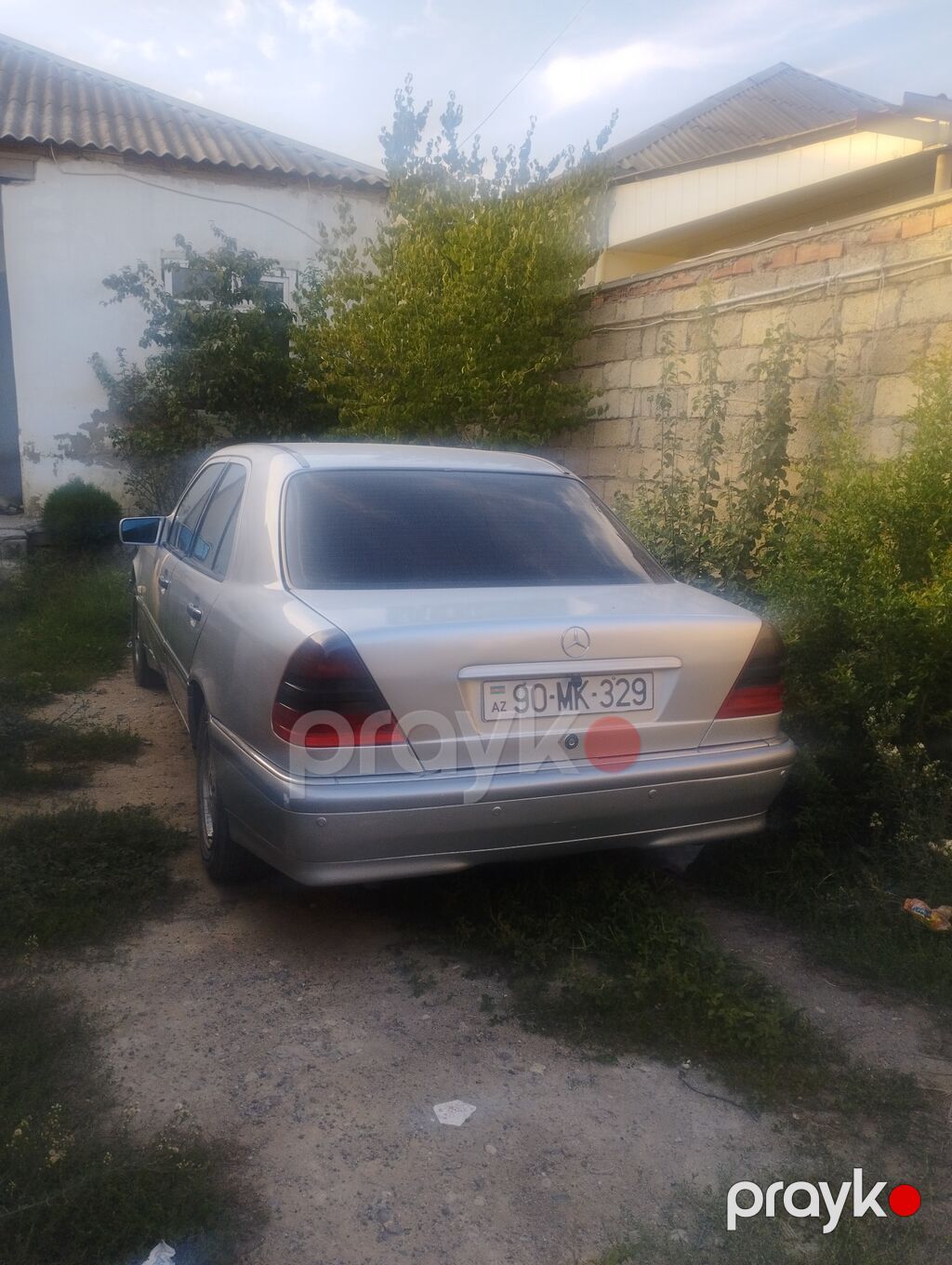 Mercedes-Benz C-Class: 1.8 l 1997 il Sedan — Avtomobillər, Xırdalan (7)