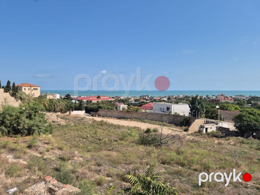 Buzovna. Açıq dəniz panoraması olan 42 sotluq eksklüziv torpaq sahəsi — Torpaq, Bakı (2)