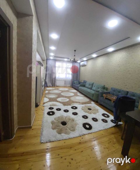 3-otaqlı yeni tikili, M.Əcəmi m., 130 m² — Bakı