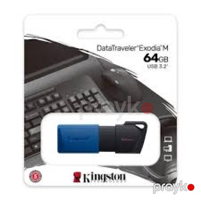 Kingston DataTraveler Exodia M DTXM/64GB 64GB USB 3.2 Fleş Yaddaş — Elektronika, Bakı (2)