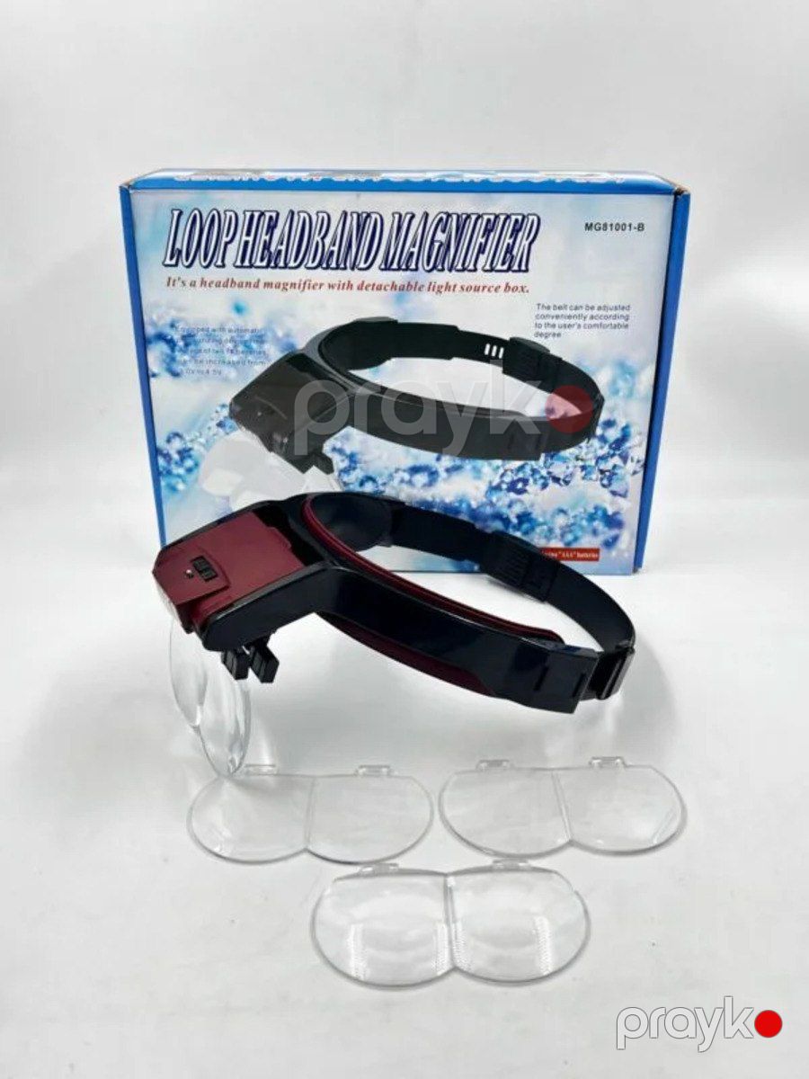 Lupa eynək MG81001b — Biznes və avadanlıq, Bakı (4)