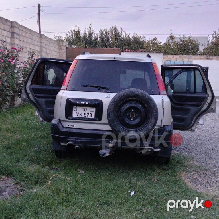 Honda CR-V, 2.0 L, 1995 il, 547 715 km — Avtomobillər, Göyçay (2)