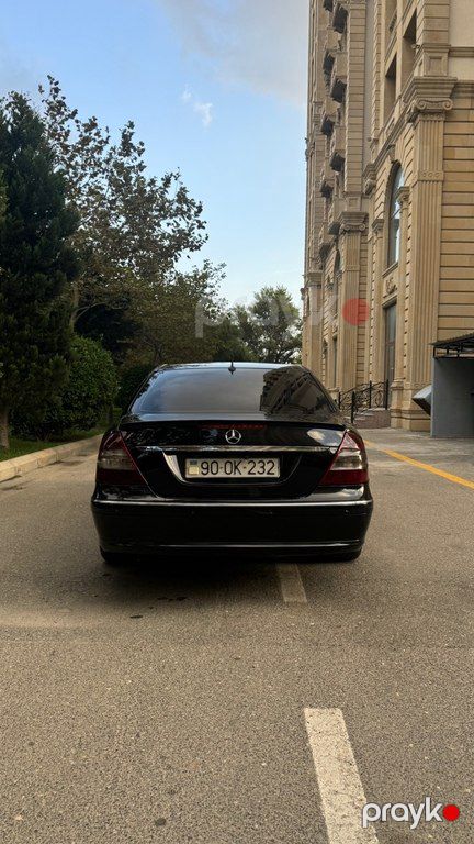 Mercedes E 320, 3.0 L, 2006 il, 273 000 km — Avtomobillər, Bakı (8)
