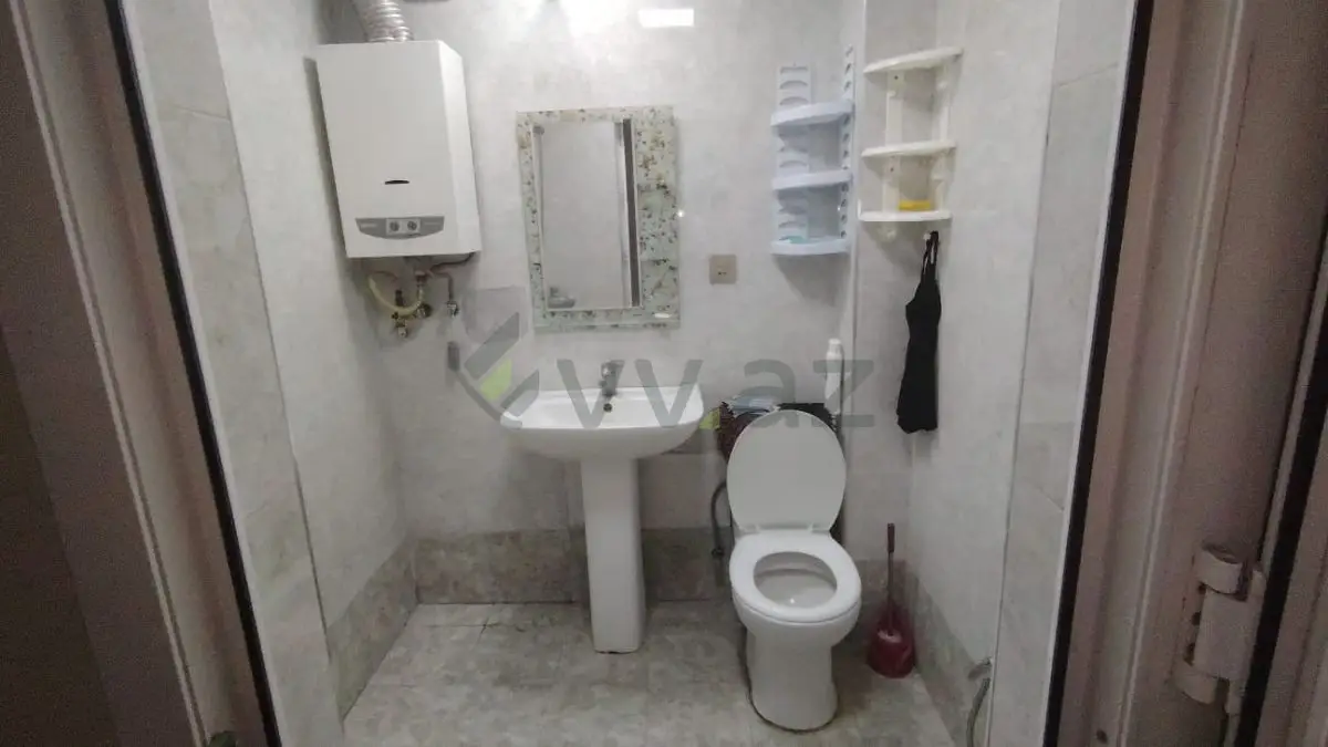 2 otaqlı mənzil Köhnə tikili Kirayə, Yasamal qəs., Yasamal, Bakı — Mənzil, Bakı (6)
