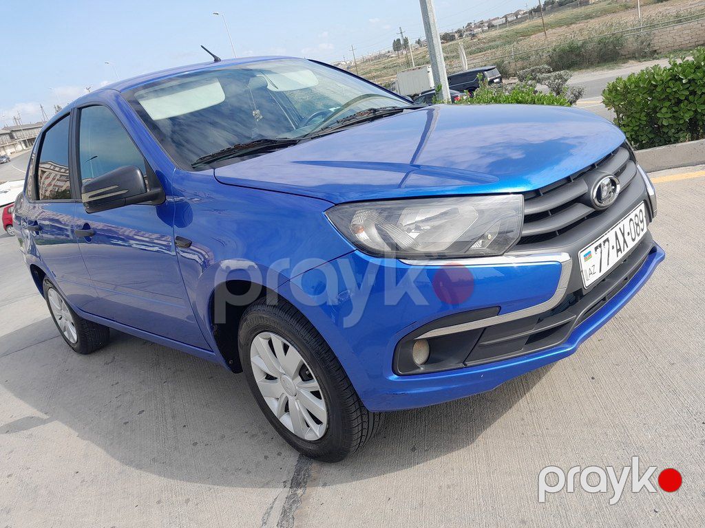 Lada (VAZ) Granta, 1.6 L, 2022 il, 119 575 km — Avtomobillər, Bakı (2)