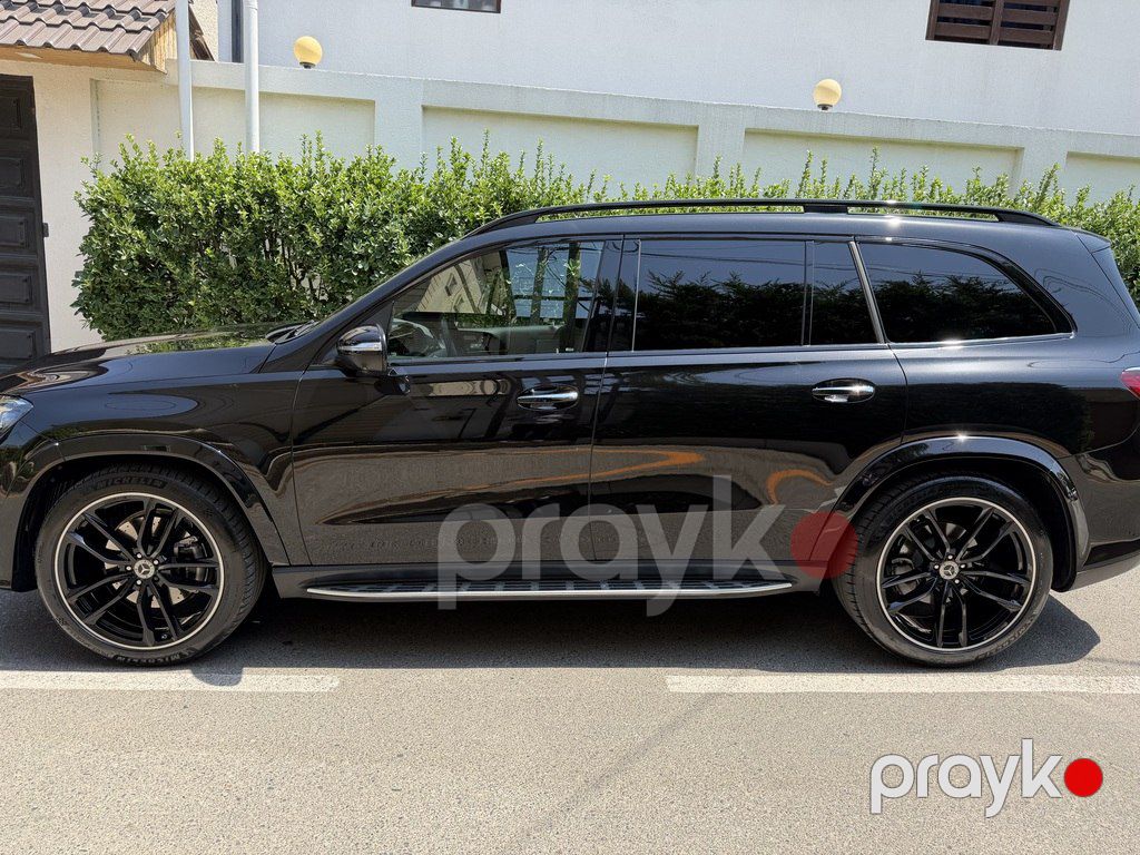 Mercedes GLS 450 4MATIC, 3.0 L, 2024 il, 28 500 km — Avtomobillər, Bakı (4)