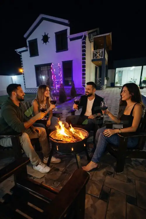 4 otaqlı Həyət evi Kirayə (günlük), Qəbələ — Ev, villa, Qəbələ (5)