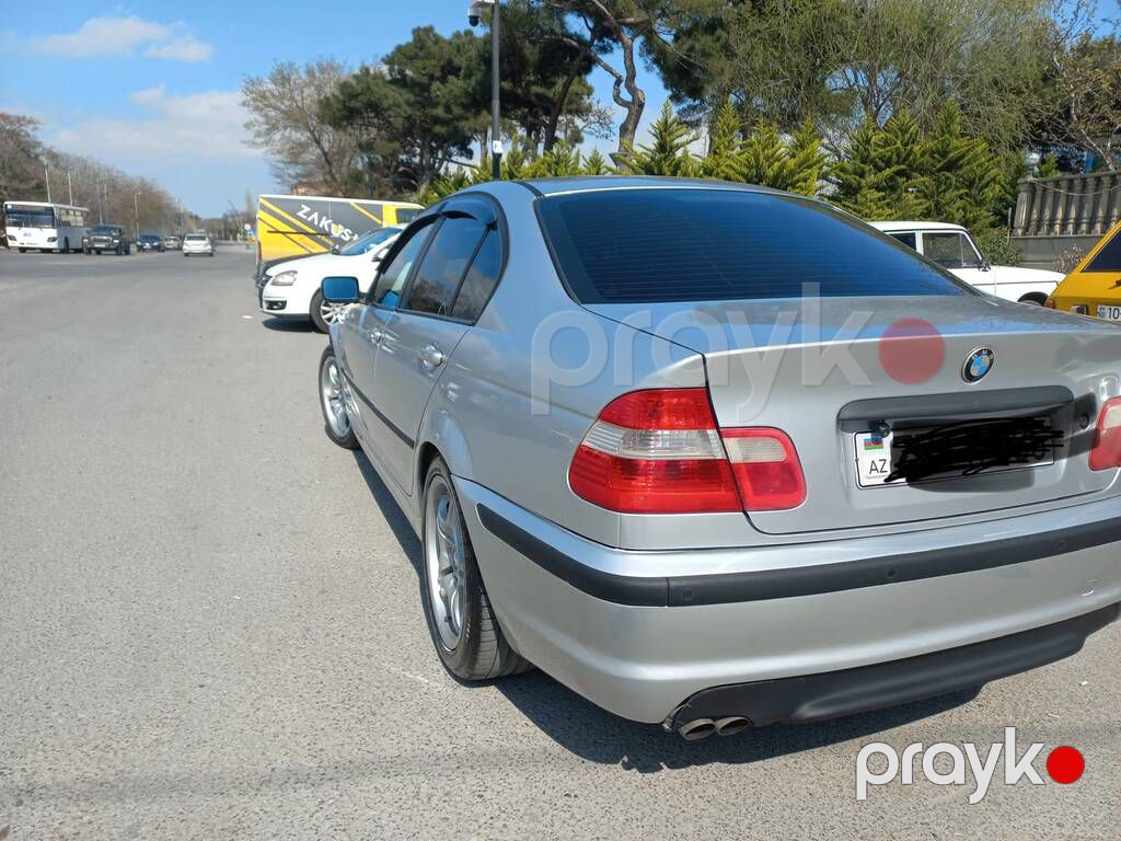 BMW 325, 2.5 L, 2000 il, 224 000 km — Avtomobillər, Bakı (3)