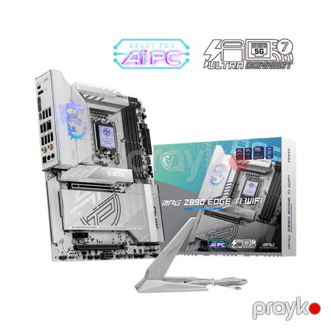 Ana plata msı mpg Z890 edge tı wıfı Z890) — Bakı