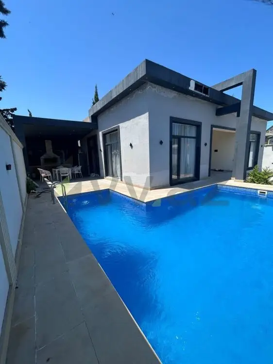 4 otaqlı Həyət evi Satılır, Mərdəkan, Xəzər, Bakı — Ev, villa, Bakı (2)