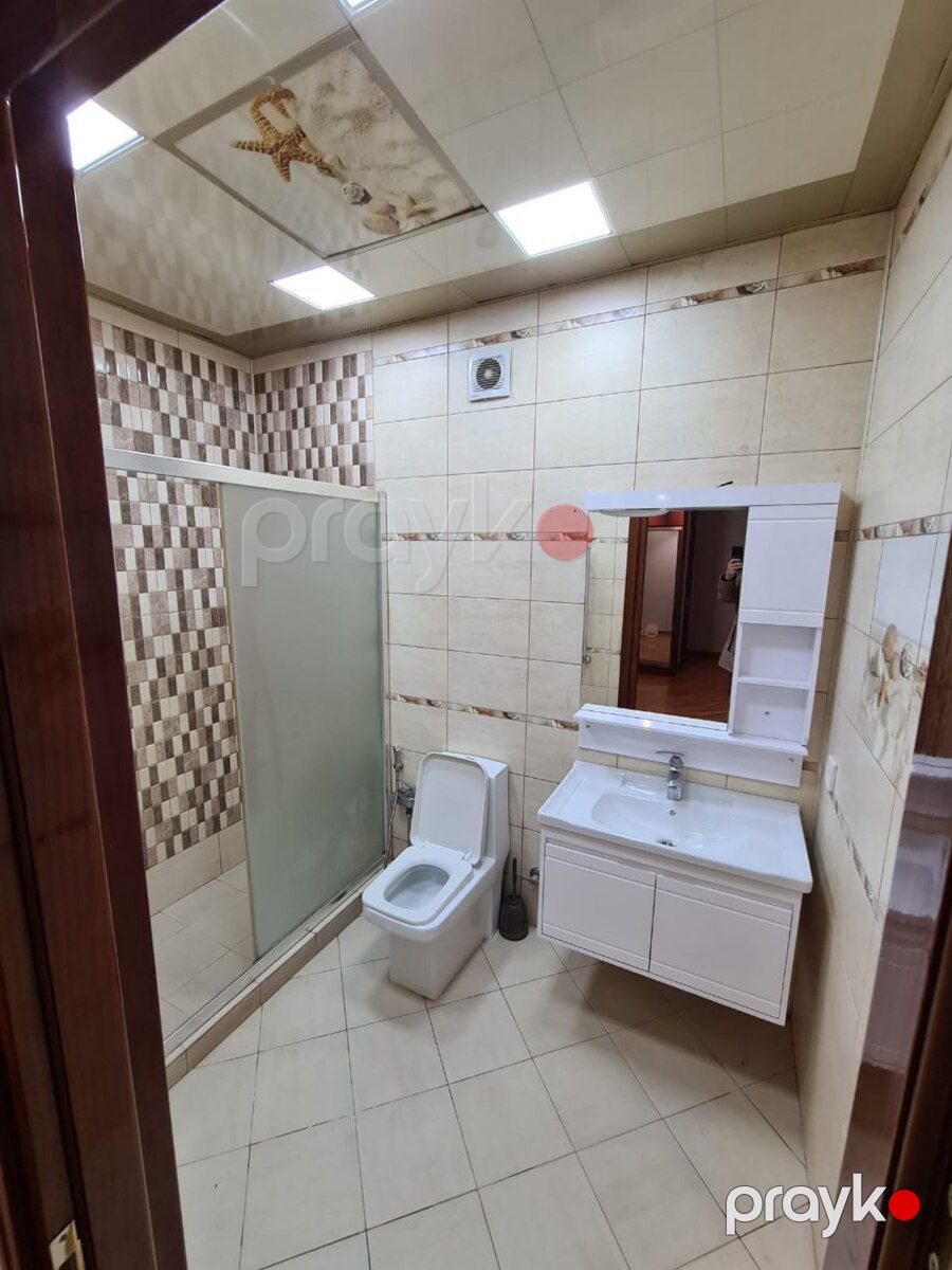 2-otaqlı yeni tikili kirayə verilir, Səməd Vurğun küç., 80 m² — Mənzil, Bakı (4)