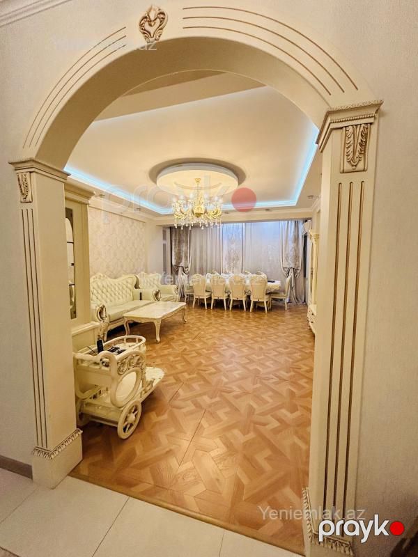 Satılır 3 otaqlı Bina evi menzil (Yeni tikili), 135 m², Nizami rayonu — Mənzil, Bakı (2)
