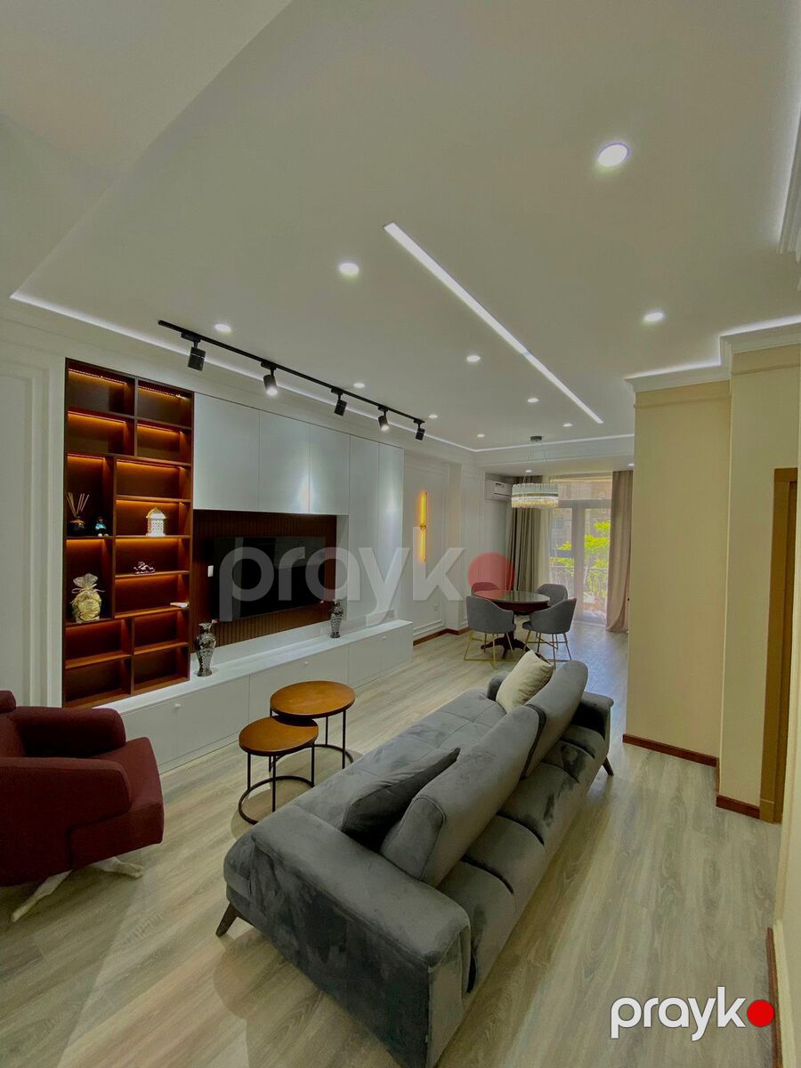İcarəyə verilir 2 otaqlı yeni tikili 75 m² — Mənzil, Bakı (6)