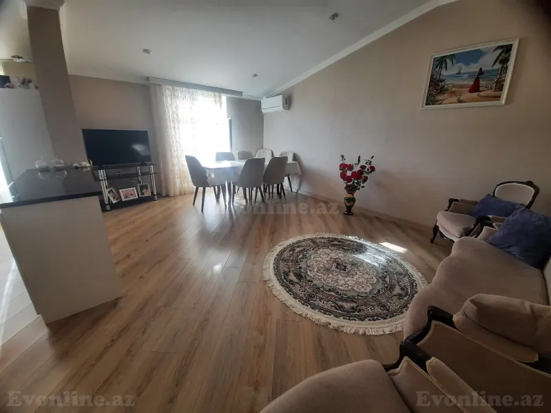 Kirayə verilir 2 otaqlı Mənzil Yeni tikili 55 m² Bakı, Sabunçu r., Bakıxanov — Mənzil, Bakı (2)
