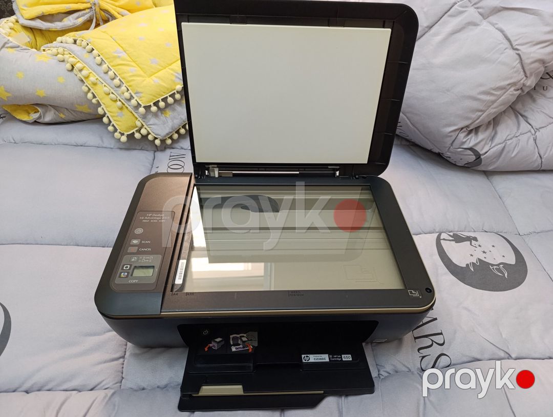 Printer "HP Deskjet Ink Advantage 2515" — Ofis texnikası və istehlak malları, Bakı (3)