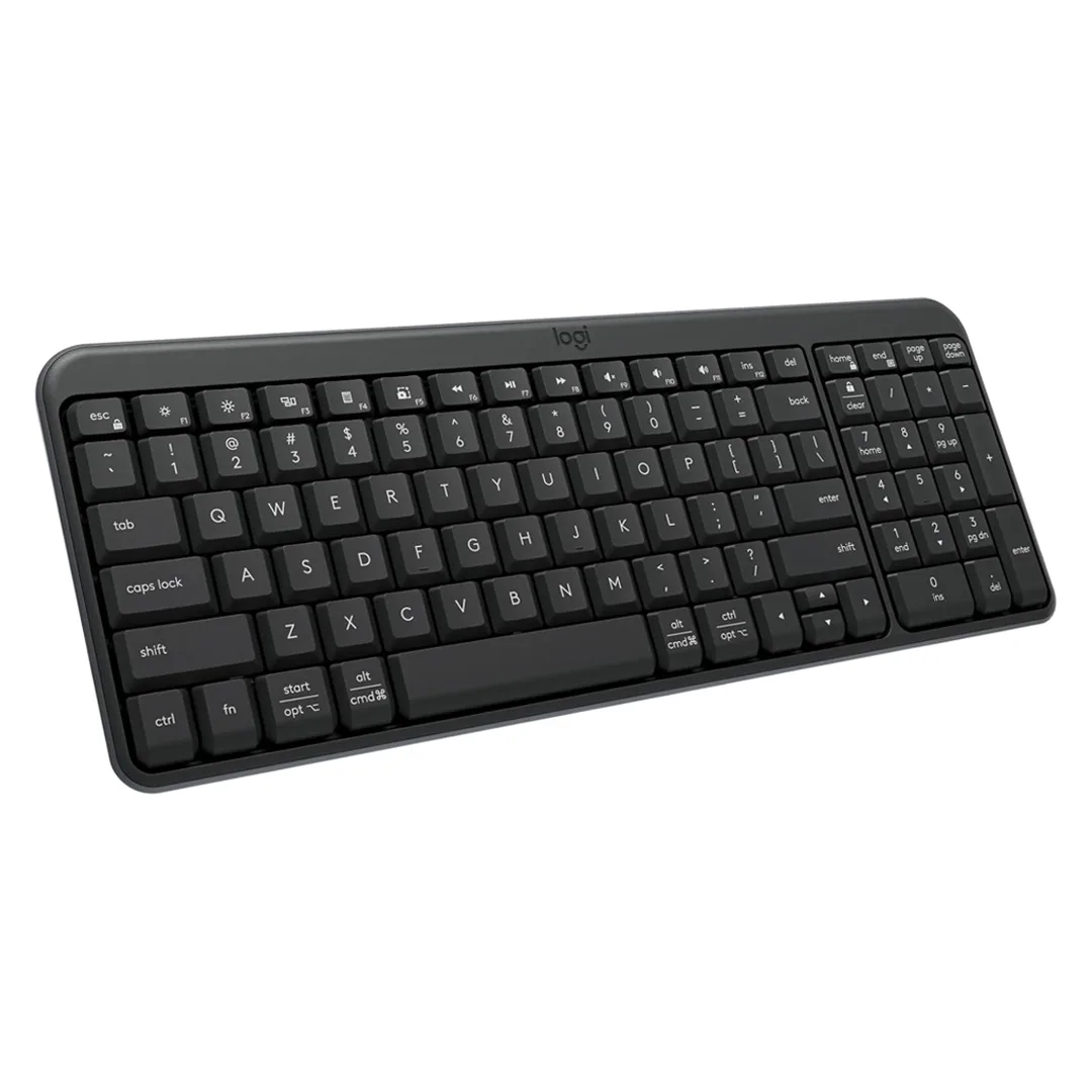 Logitech K250 Compact Bluetooth Keyboard Graphite — Bakı