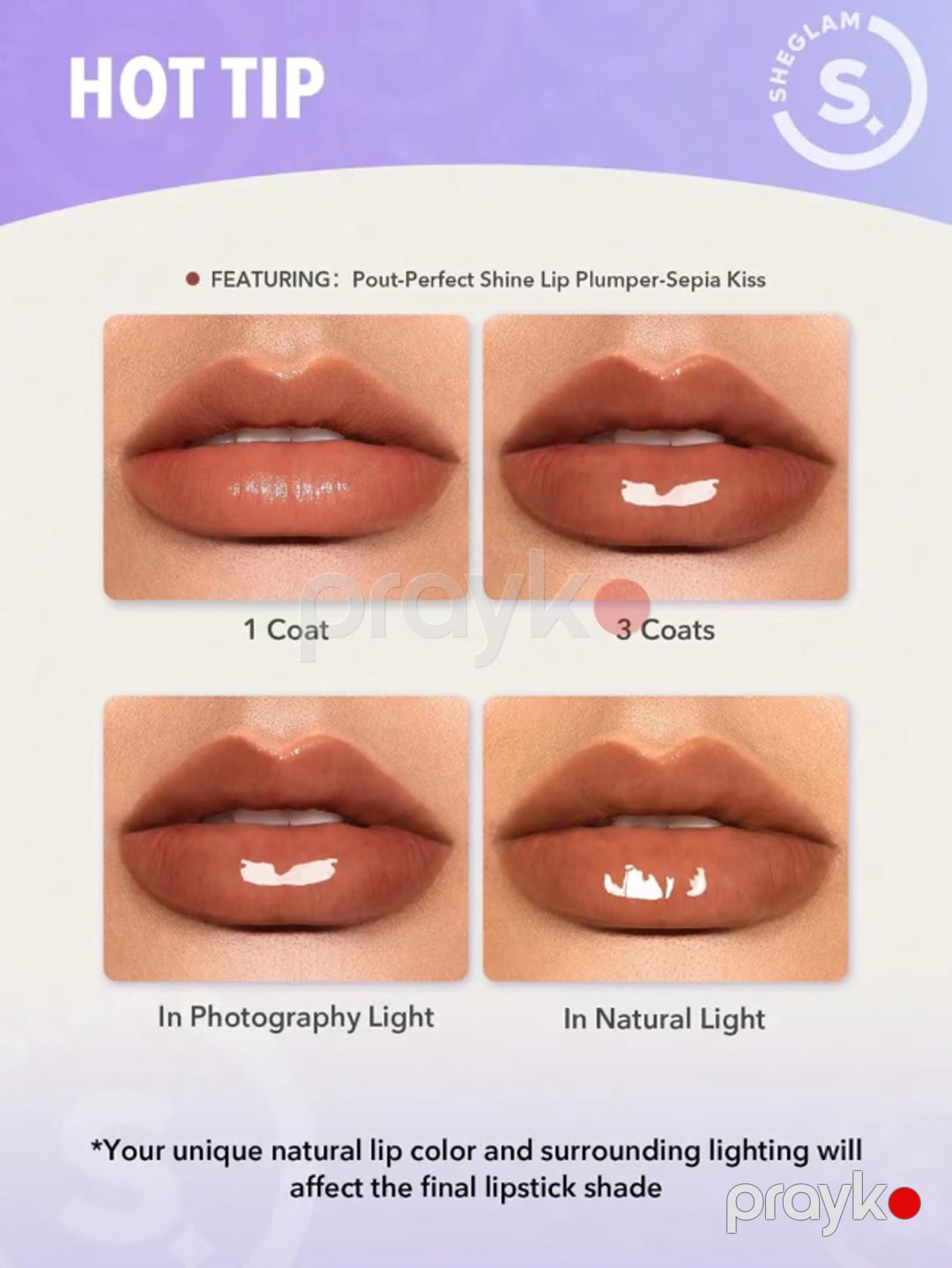 Dodaq üçün dəst Sheglam Glam Lip Duo ton Haute Cocoa (Dodaq parıldadıcısı 3 ml + Dodaq qələmi) — Mallar, Bakı (3)