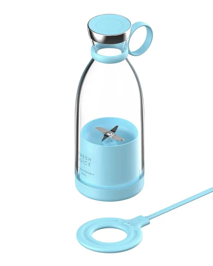 Blender fresh juıcer portable 350ML blue — Bakı