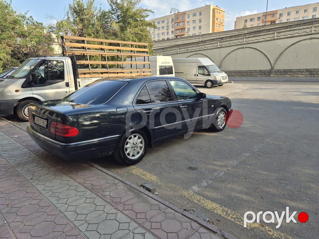 Mercedes E 240, 2.4 L, 1999 il, 343 687 km — Avtomobillər, Bakı (10)
