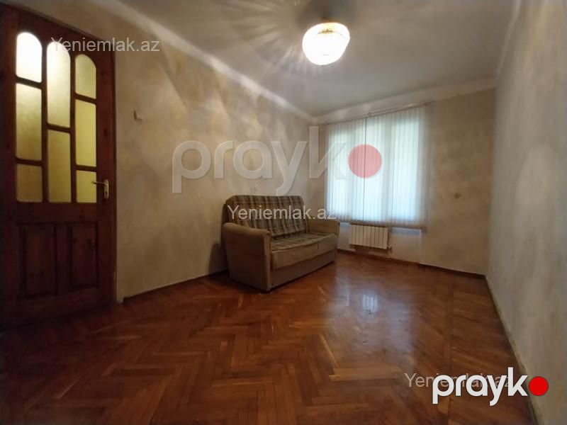 Satılır 3 otaqlı Bina evi menzil (Köhnə tikili), 80 m², Yasamal rayonu — Mənzil, Bakı (10)