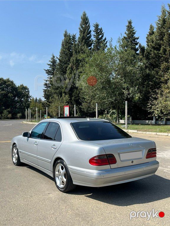 Mercedes E 320, 3.2 L, 2001 il, 459 514 km — Avtomobillər, Masallı (3)