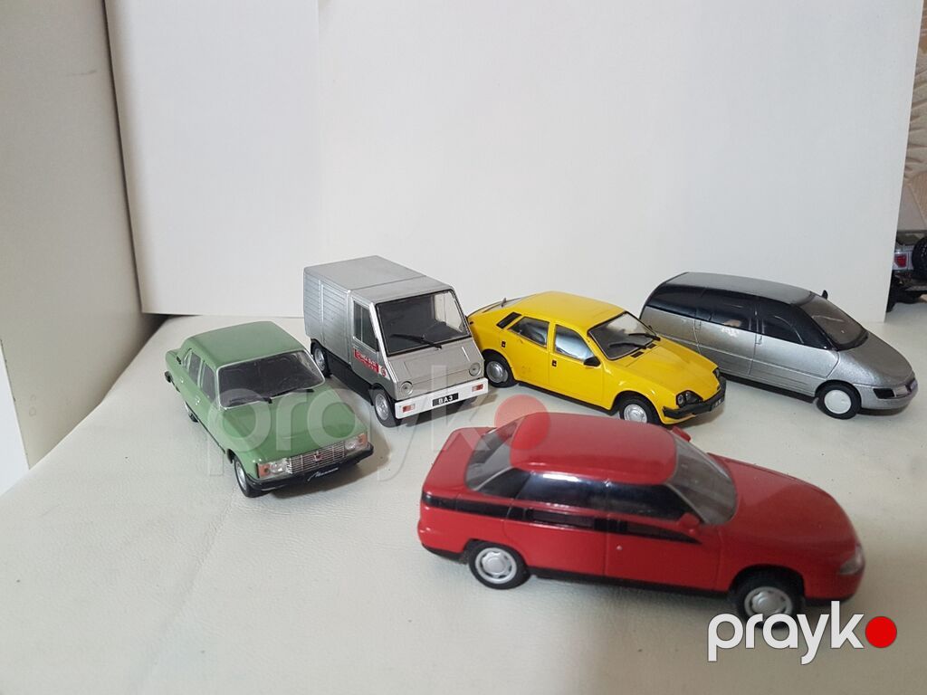 Məhsul: Kolleksiya üçün sovet dövrü avtomobil və mikroavtobus — Modellar, Bakı (5)