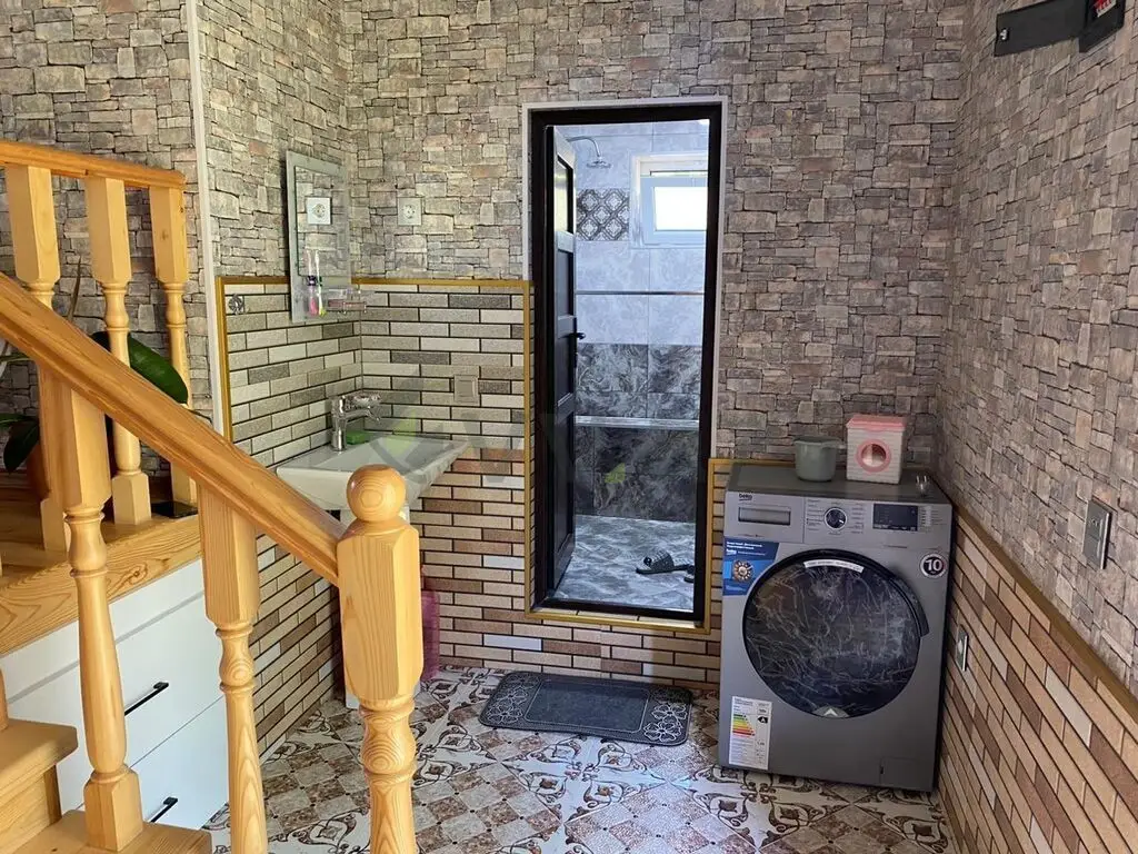 4 otaqlı Həyət evi Kirayə, Oğuz — Ev, villa, Oğuz (3)