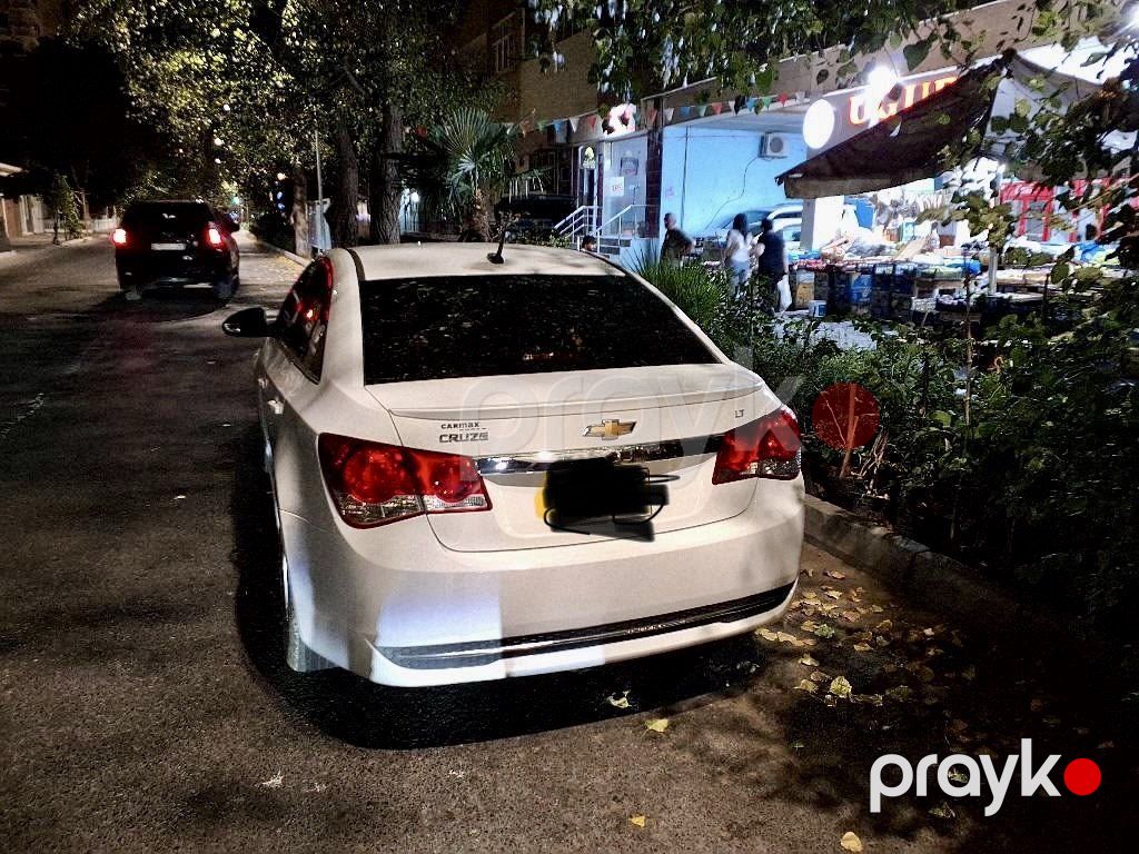 Chevrolet Cruze, 1.4 L, 2012 il, 188 000 km — Avtomobillər, Bakı (3)
