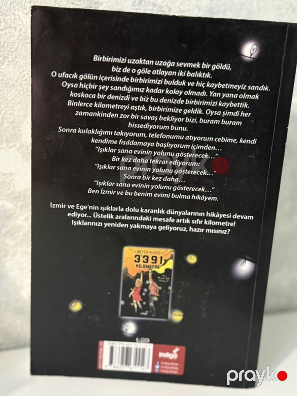 Məhsul: Kitab – “Sıfır Kilometrə” Müəllif: Beyza Alkoç Nəşriyyat — Kitablar, Bakı (2)