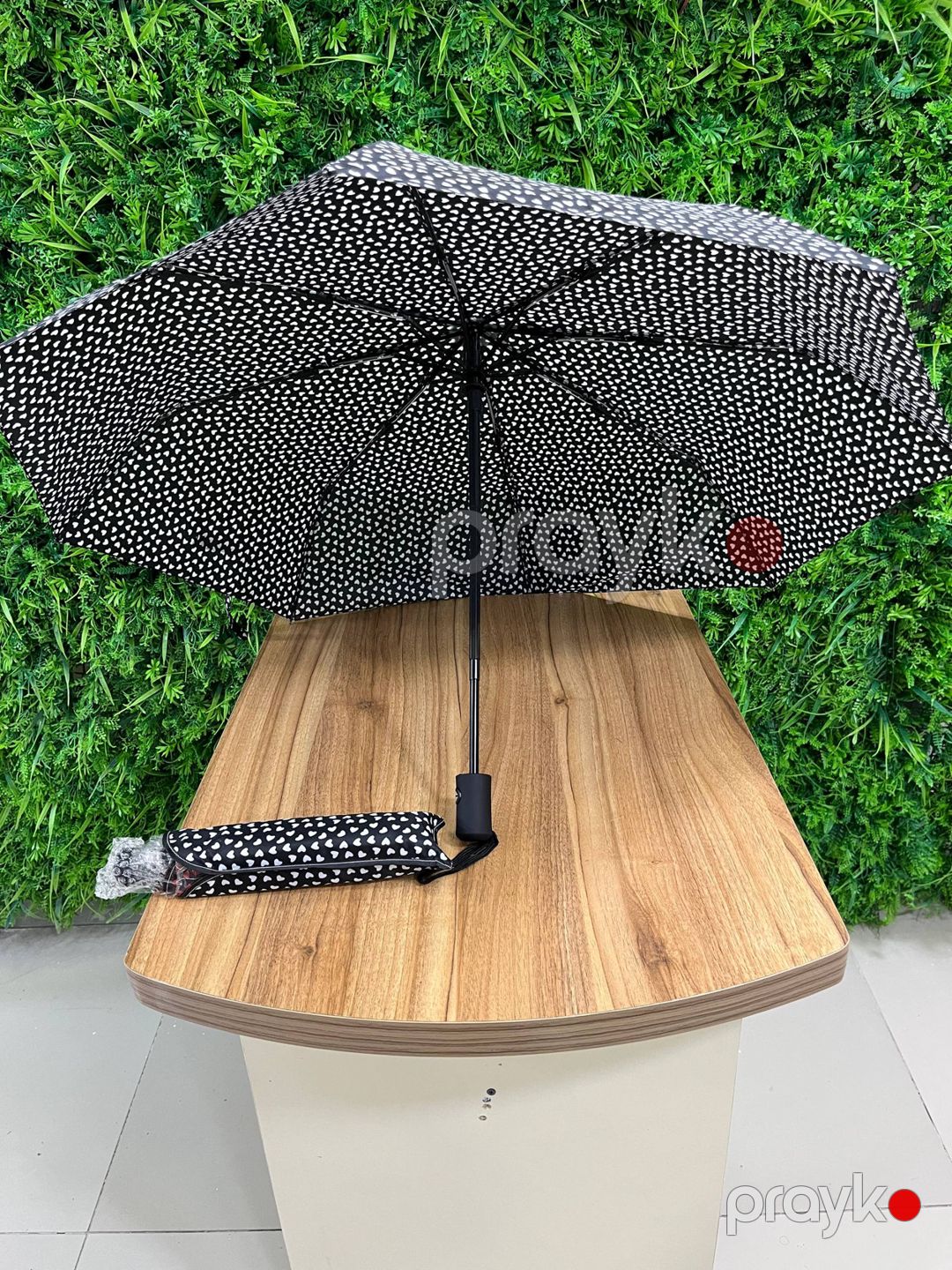 Çətir yığılan Lavin N77-5K, avtomat, qara — Mallar, Bakı (2)