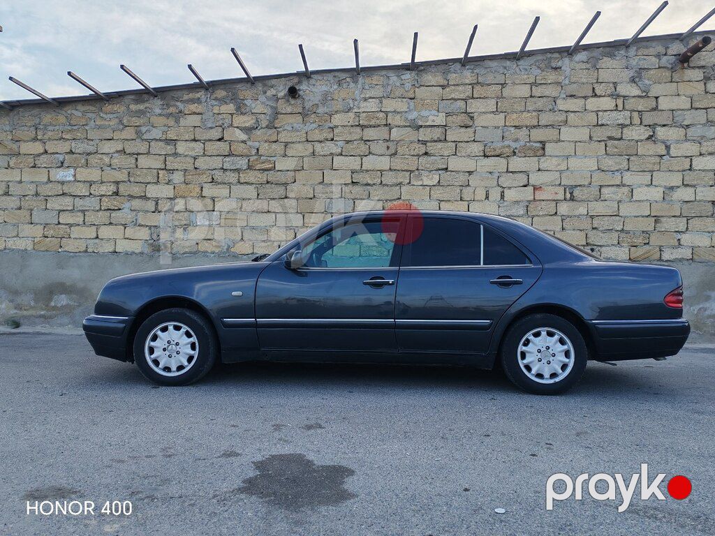 Mercedes E 230, 2.3 L, 1997 il, 350 000 km — Avtomobillər, Sumqayıt (4)