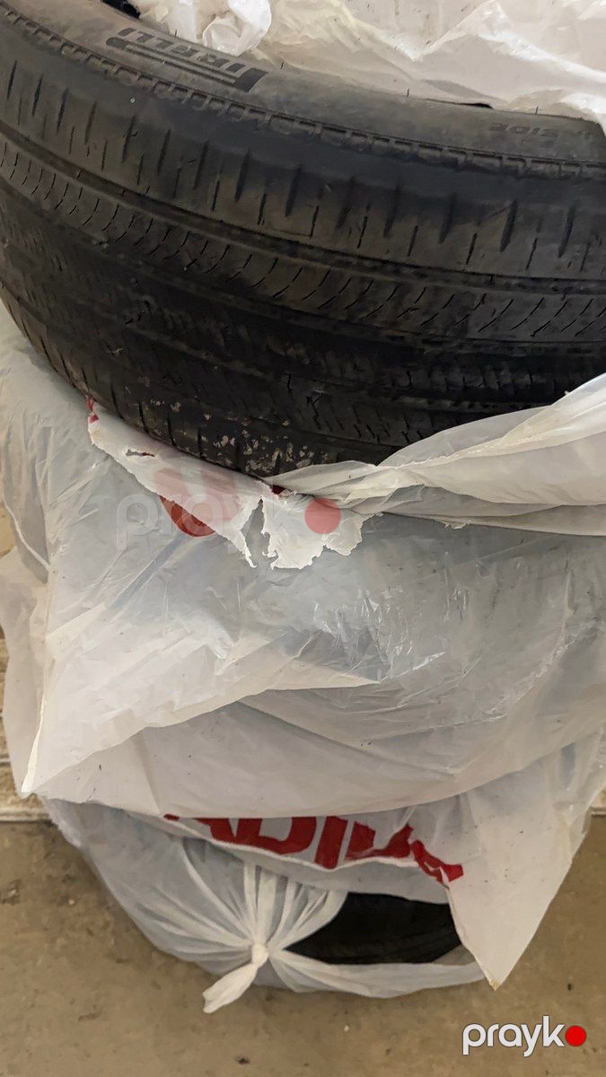 Şinlər 275/45 R21 — Ehtiyat hissələri və aksesuarlar, Bakı (4)
