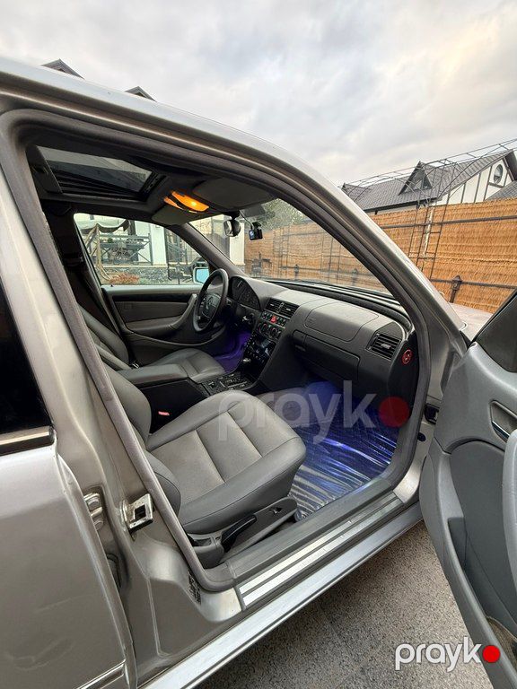 Mercedes C 180, 1.8 L, 1998 il, 123 456 km — Avtomobillər, Quba (11)