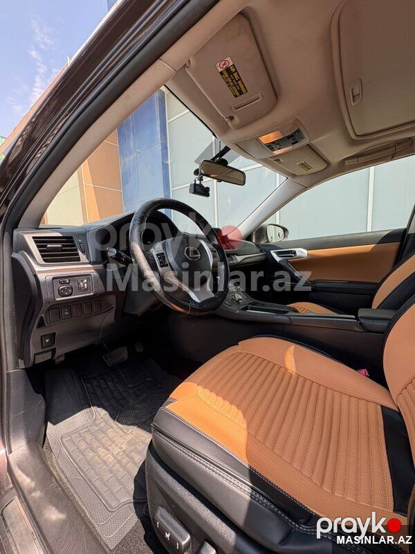 Lexus Ct 200h, 2012 il — Avtomobillər, Bakı (8)