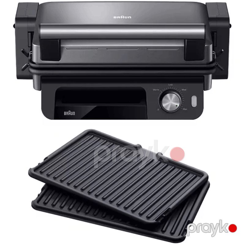 Toster Braun CG5033IGY — Toster və vaflyasıcı, Bakı (2)