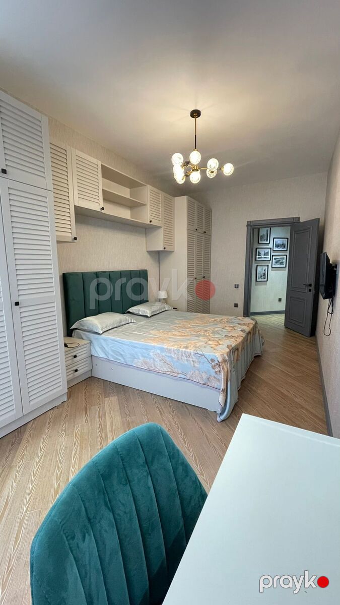 İcarəyə verilir 2 otaqlı yeni tikili 74 m² — Mənzil, Bakı (6)