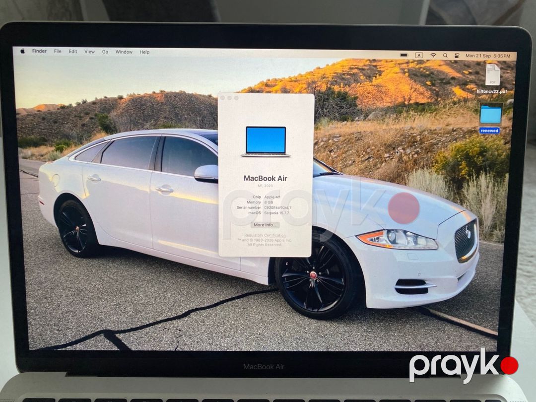 Apple MacBook Air M1 — Noutbuklar, Bakı (2)