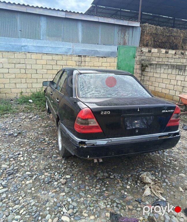 Mercedes C 220, 2.2 L, 1995 il, 321 870 km — Avtomobillər, Saatlı (7)