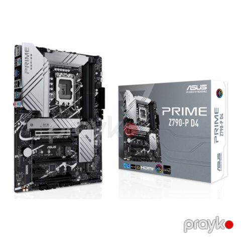 Ana plata “Asus Prime Z790-P Wi-Fi DDR4” (Z790-P Wi-Fi) — Bakı