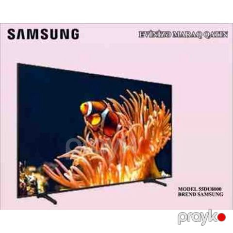 Samsung 55DU8000 Televizor — Bakı