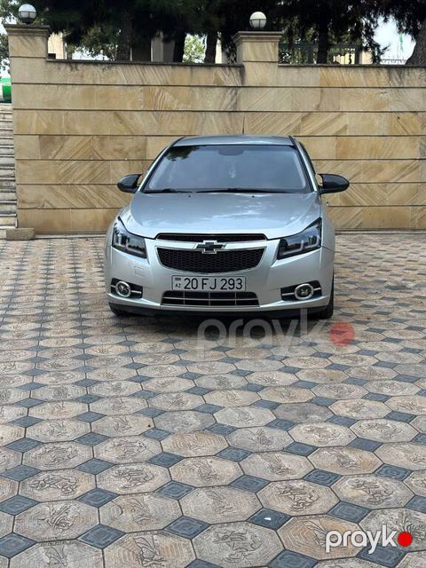Chevrolet Cruze, 1.4 L, 2012 il, 248 247 km — Gəncə