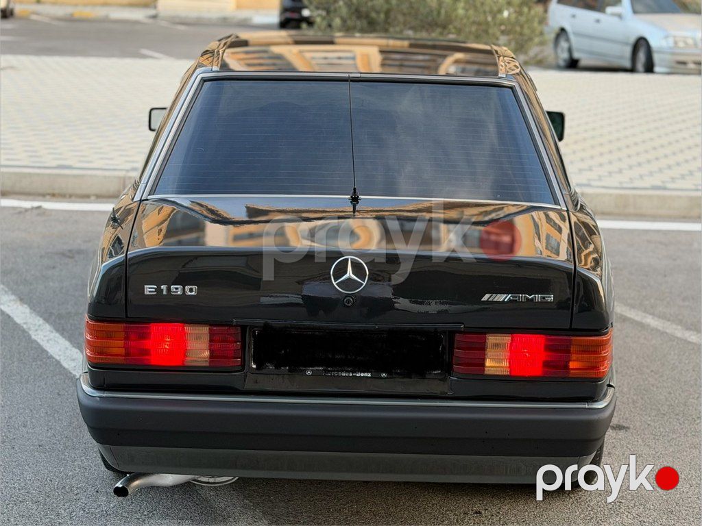 Mercedes 190, 2.0 L, 1991 il, 324 000 km — Avtomobillər, Bakı (7)