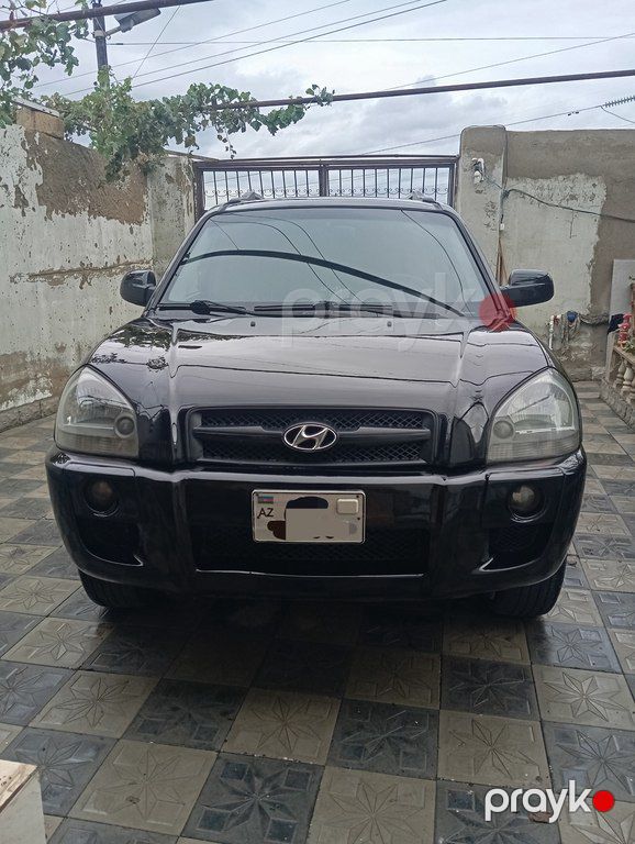 Hyundai Tucson, 2.0 L, 2007 il, 341 000 km — Avtomobillər, Bakı (6)