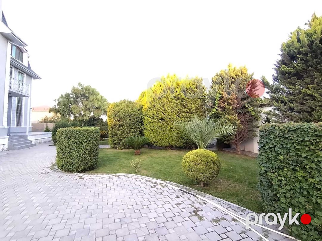 Satılır 6 otaqlı həyət evi/bağ evi 600 m² — Ev, villa, Bakı (11)