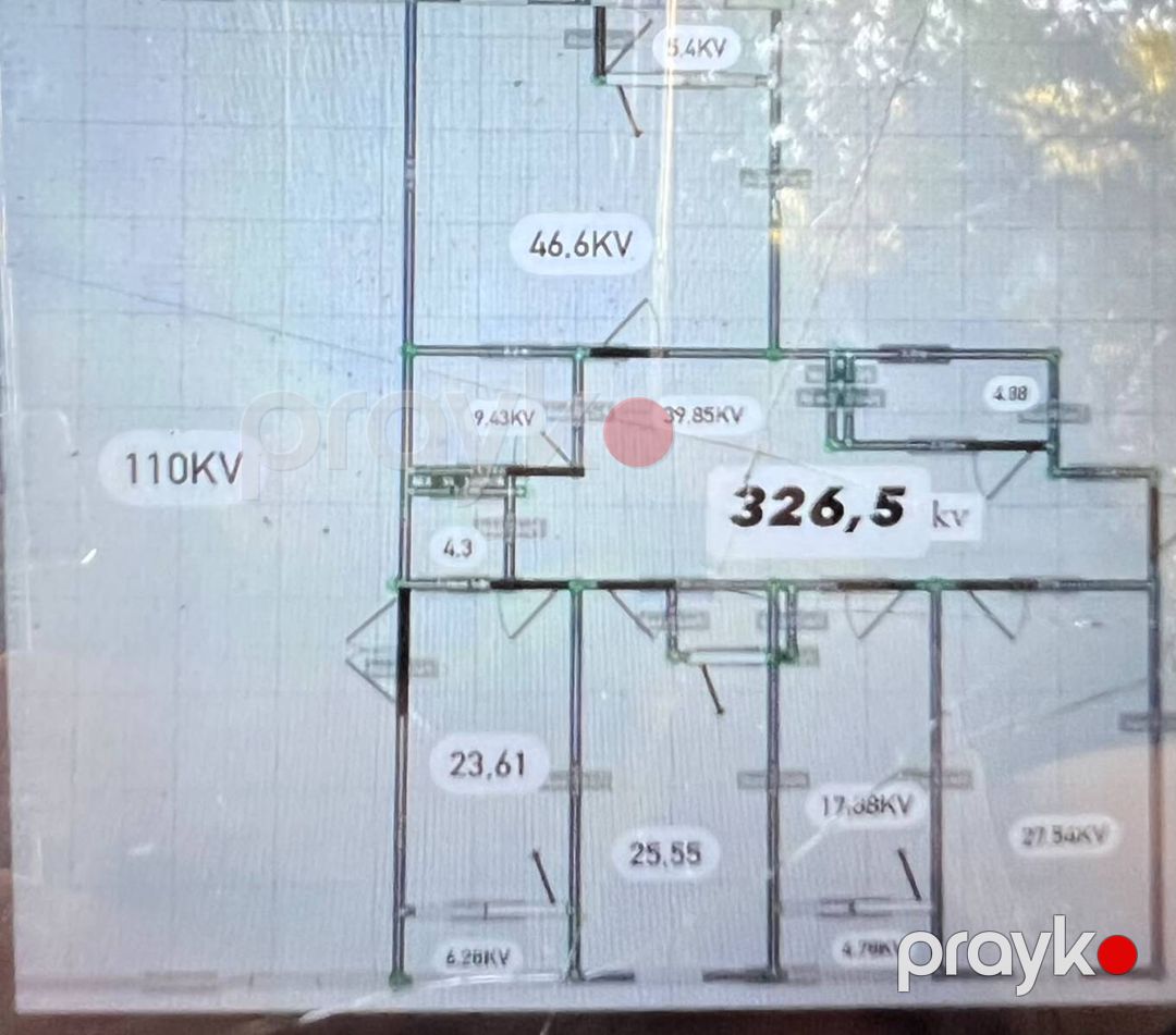 Satılır 5 otaqlı yeni tikili 323 m² — Mənzil, Bakı (4)